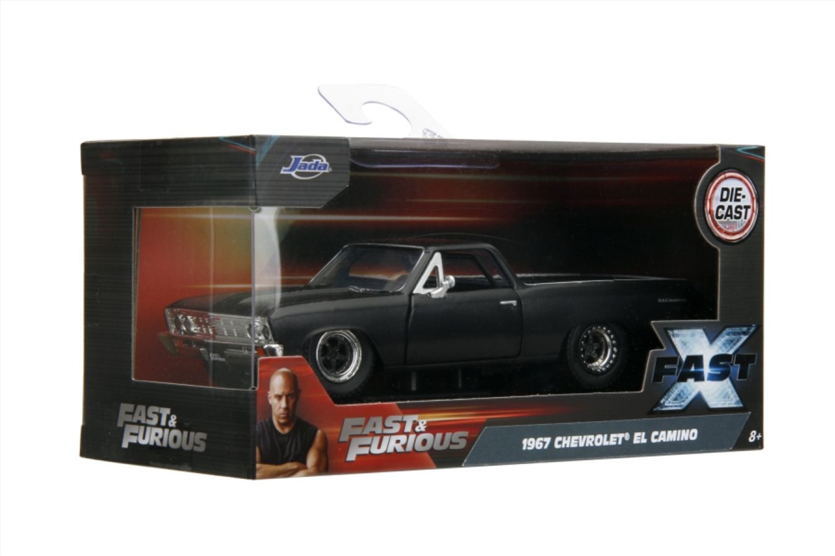 Fast & Furious 10 - 1967 EI Camino 1:32 Scale Vehicle/Product Detail/Figurines