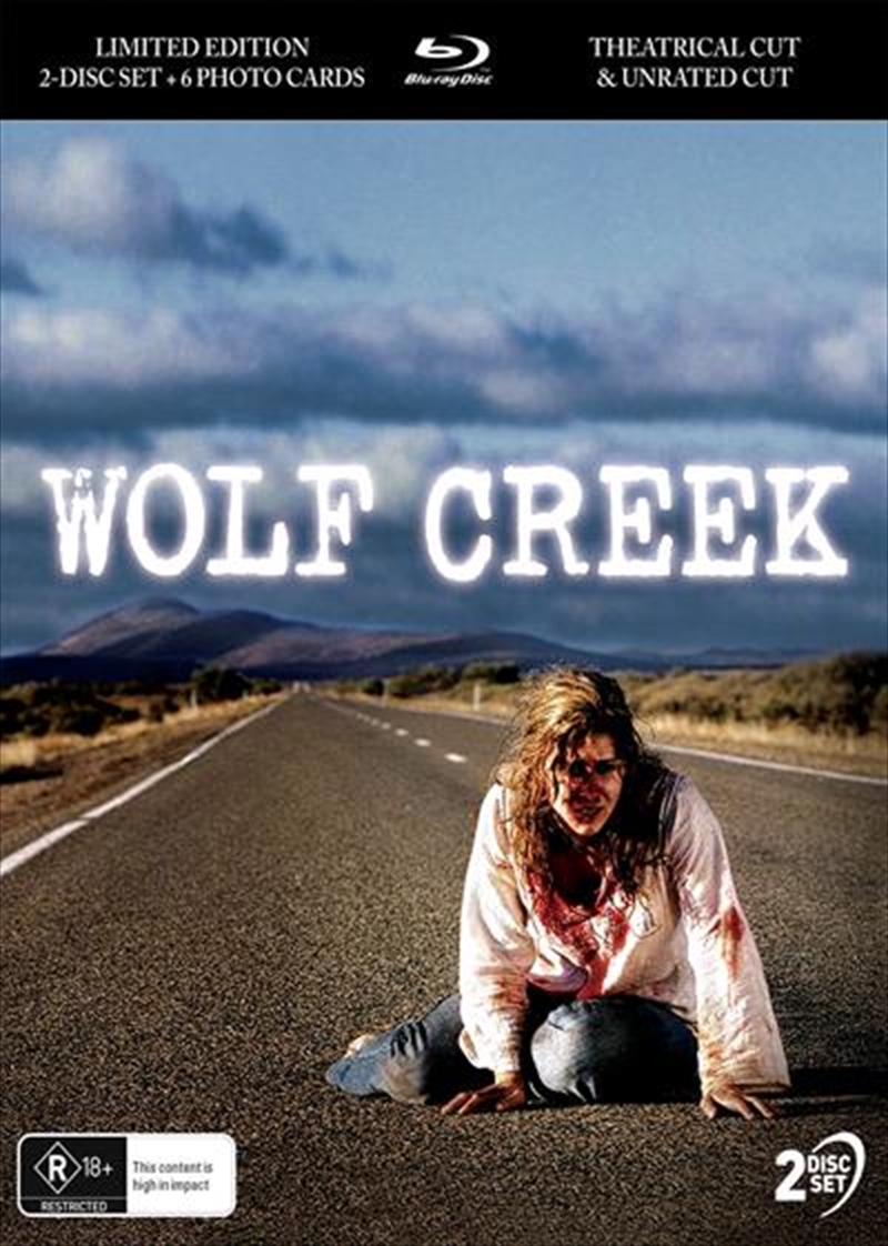 Wolf Creek - Ultimate Edition  3D Lenticular Cover / Hard Slipcase Limited Edition/Product Detail/Thriller