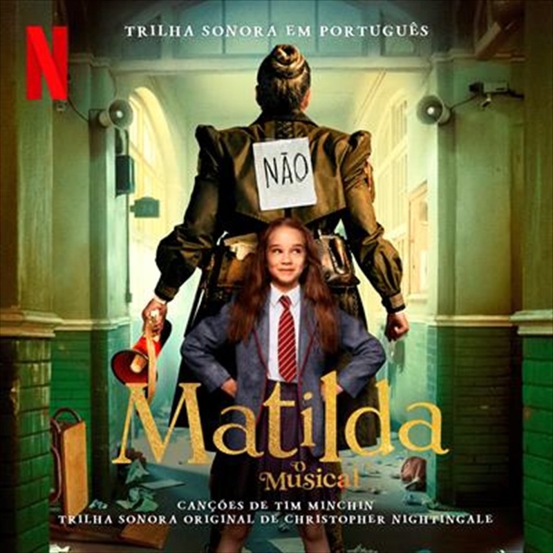 Roald Dahl’s Matilda - The Musical Transparent Light Blue Vinyl/Product Detail/Soundtrack