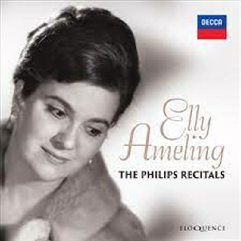 Elly Ameling - The Philips Rec/Product Detail/Classical