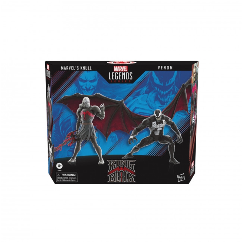 Marvel Legends Series: King in Black - Marvel's Knull and Venom Action Figure/Product Detail/Figurines