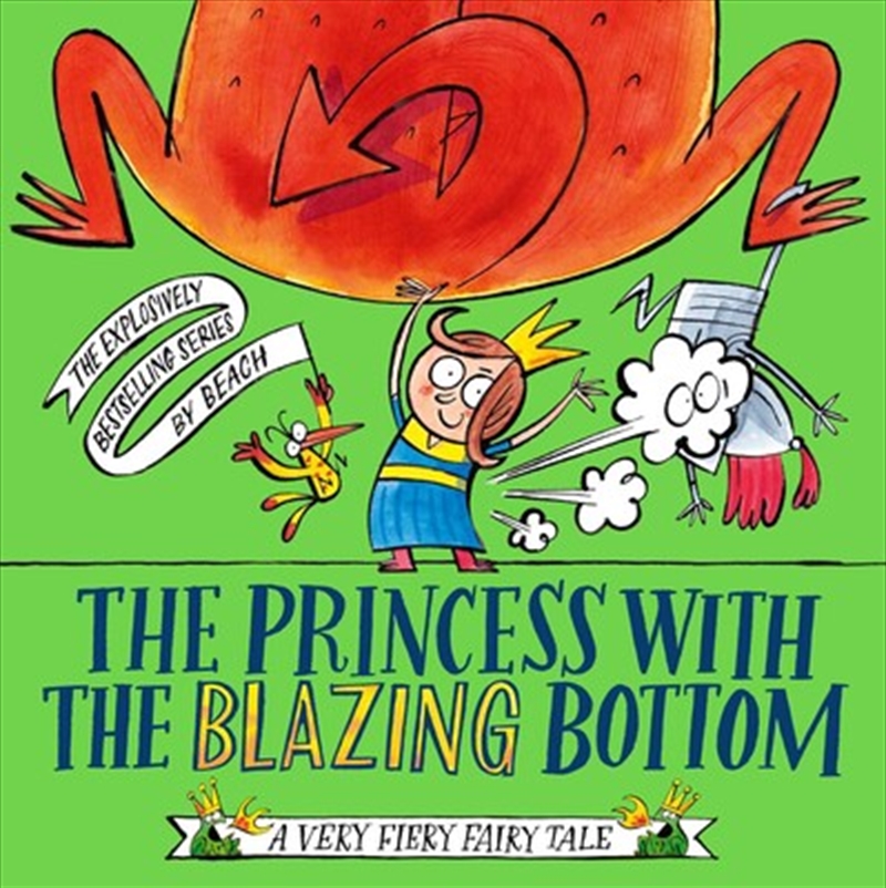 The Princess With The Blazing Bottom/Product Detail/Early Childhood Fiction Books