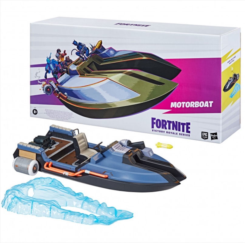 Fortnite Victory Royale Series: Motorboat/Product Detail/Figurines