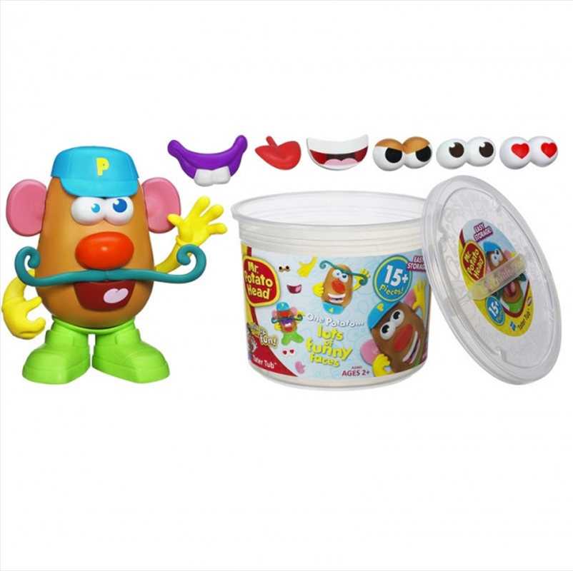 Mr Potato Head Tater Tub/Product Detail/Figurines