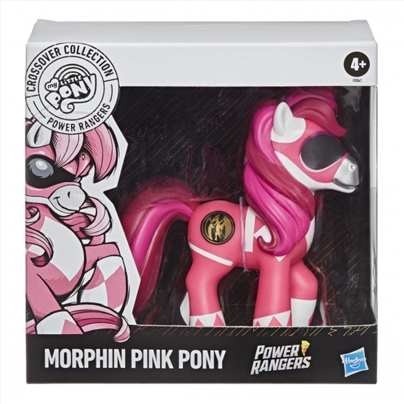 My Little Pony Crossover Collection: Power Rangers - Morphin Pink Pony/Product Detail/Figurines