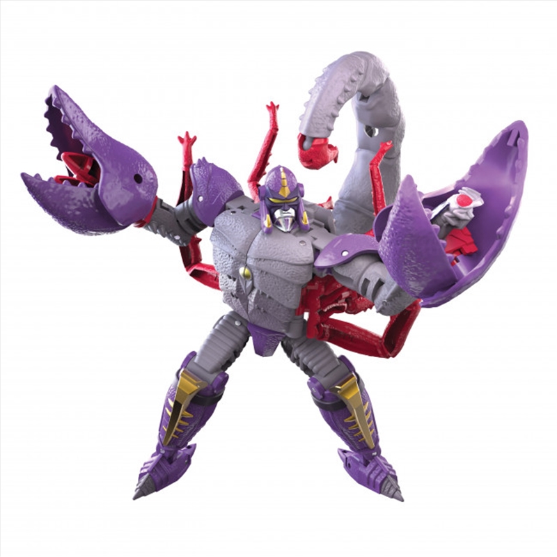 Transformers War for Cybertron Kingdom: Deluxe Class - Predacon Scorponok/Product Detail/Figurines