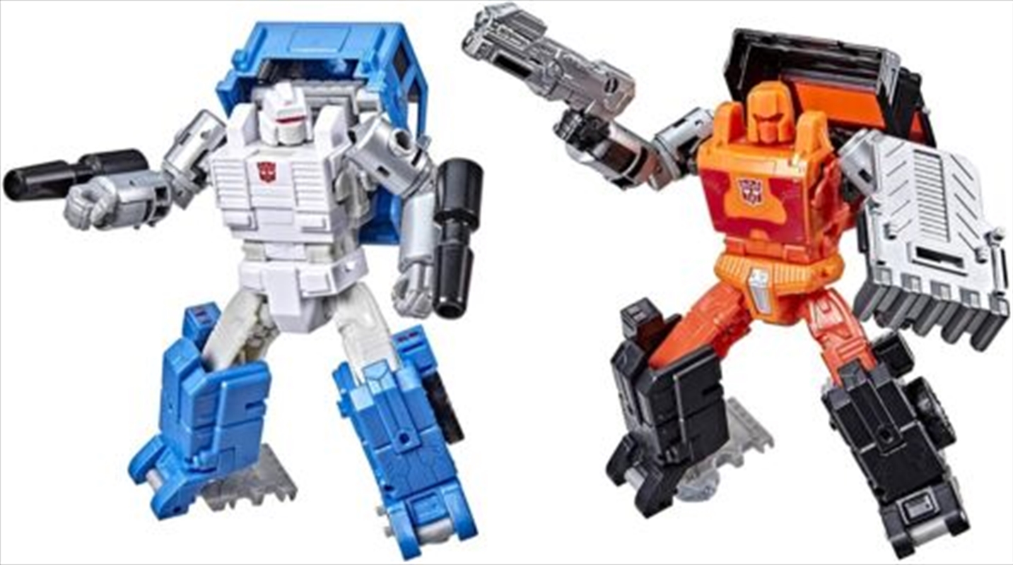 Puffer And Autobot Road Ranger/Product Detail/Figurines