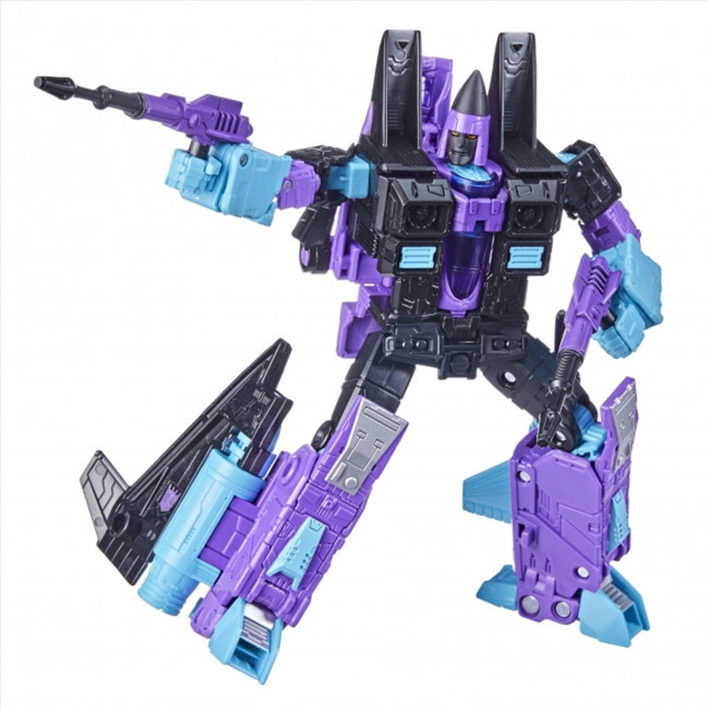 Transformers War for Cybertron Kingdom: Voyager Class - Ramjet (WFC-GS24)/Product Detail/Figurines