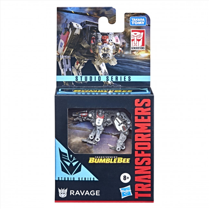 Transformers Studio Series: Core Class - Transformers Bumblebee: Ravage Figure/Product Detail/Figurines