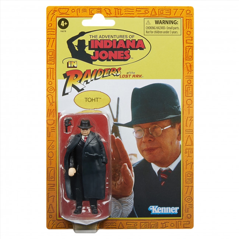 Indiana Jones Retro Collection: Toht/Product Detail/Figurines