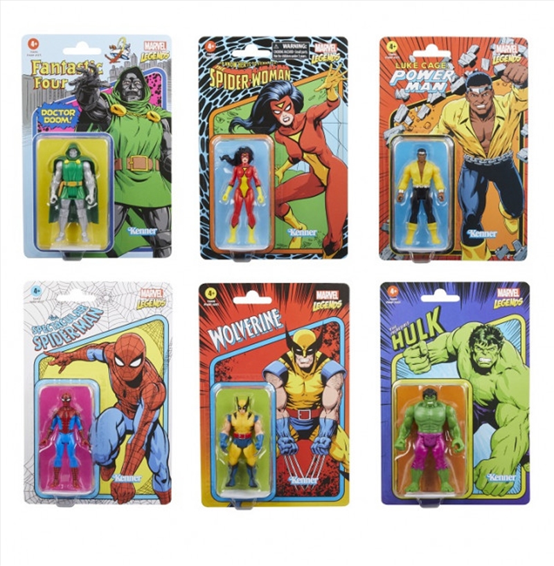 Marvel Legends Series: Retro 375  (SENT AT RANDOM)/Product Detail/Figurines