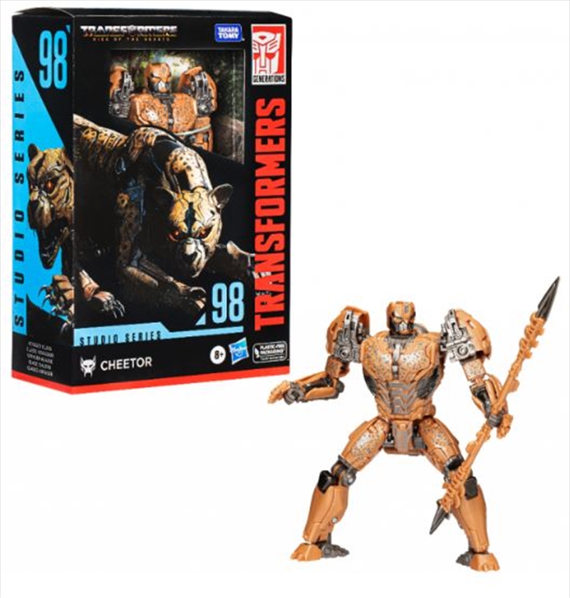 Transformers Studio Series: Voyager Class - Rise of the Beast - Cheetor/Product Detail/Figurines