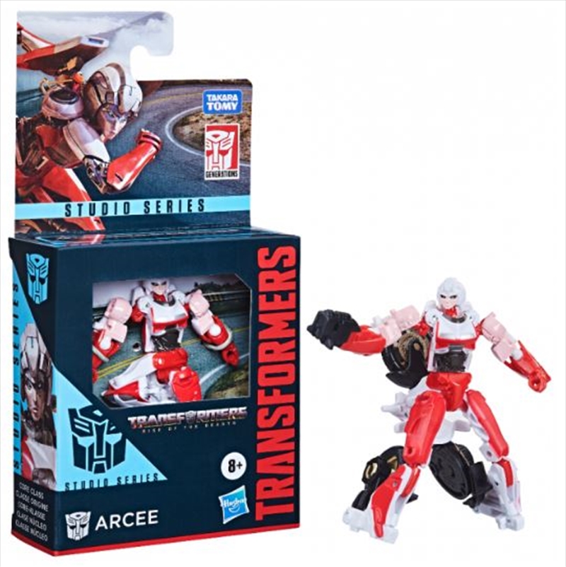 Transformers Studio Series: Core Class - Rise of the Beasts: Arcee/Product Detail/Figurines