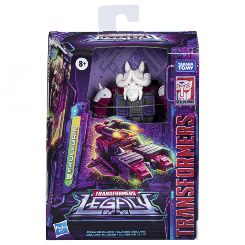 Transformers Legacy: Deluxe Class - Skullgrin/Product Detail/Figurines