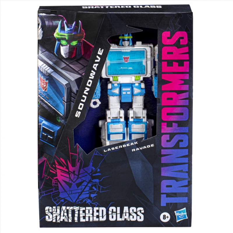 Transformers Shattered Glass - Soundwave/Product Detail/Figurines