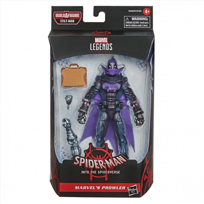 Marvel Legends Series: Spider-Man: Into the Spiderverse - Marvel's Prowler/Product Detail/Figurines