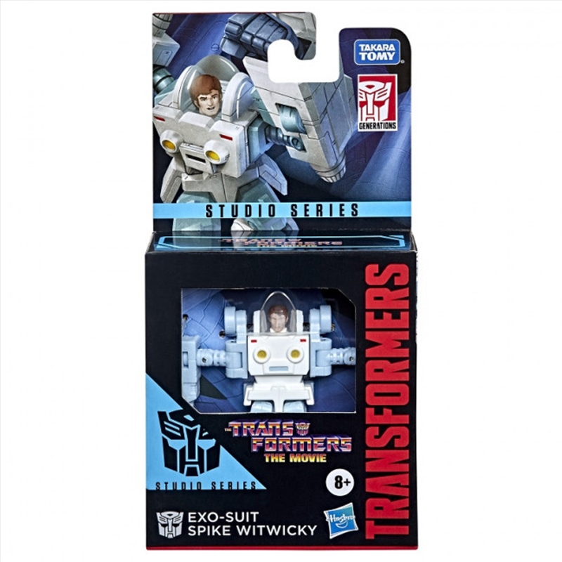 Transformers Legacy: Core Class - Spike TF6 86/Product Detail/Figurines