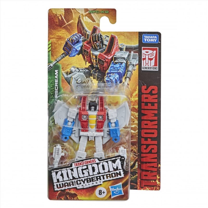 Transformers War for Cybertron Kingdom: Core Class - Starscream (WFC-K12)/Product Detail/Figurines