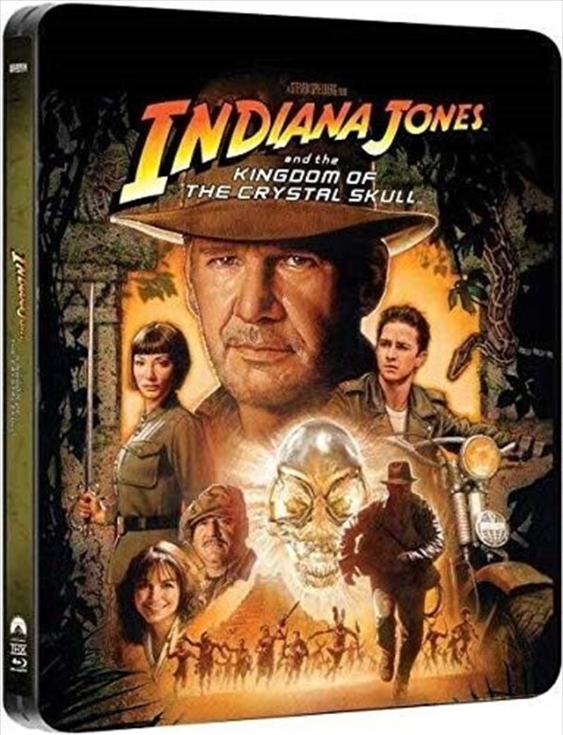 Indiana Jones And The Kingdom Of The Crystal Skull/Product Detail/Action