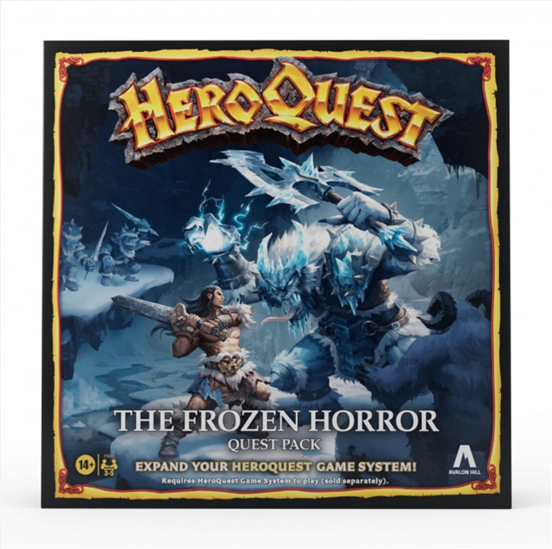 HeroQuest: The Frozen Horror/Product Detail/Board Games