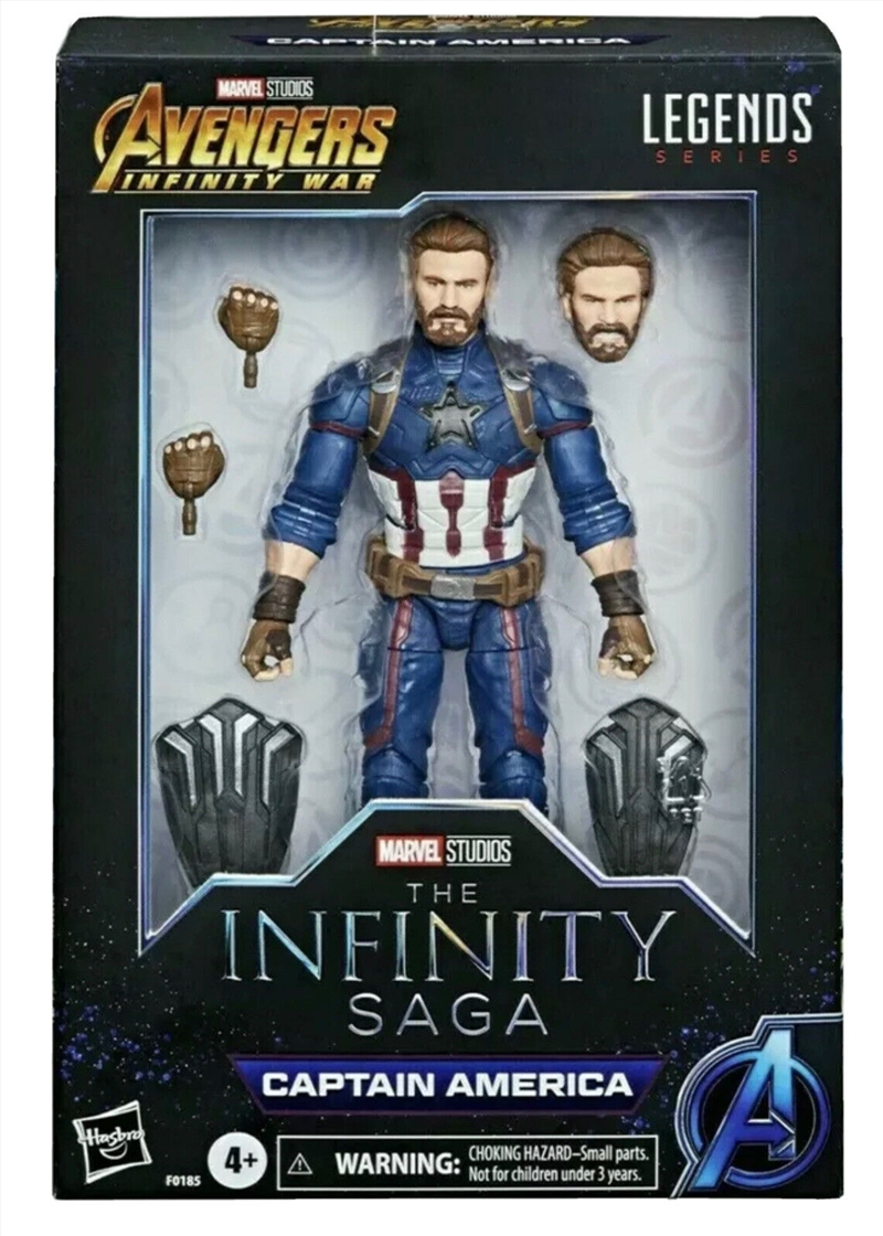 The Infinity Saga - Captain America/Product Detail/Figurines