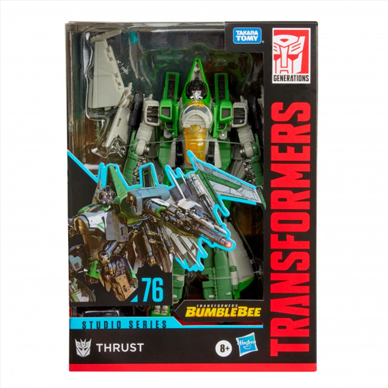 Transformers Studio Series: Voyager Class - Transformers Bumblebee: Thrust (#76)/Product Detail/Figurines