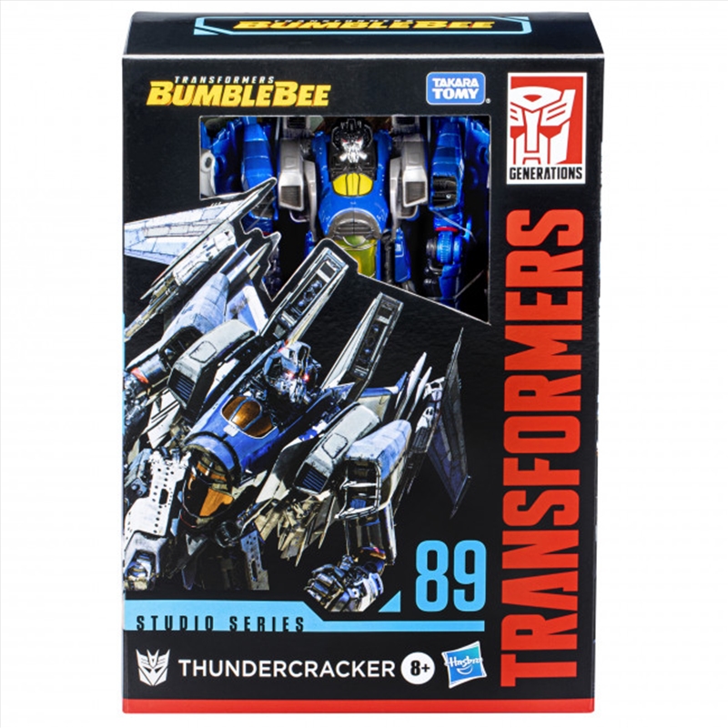 Transformers Studio Series: Voyager Class - Transformers Bumblebee: Thundercracker (#89)/Product Detail/Figurines