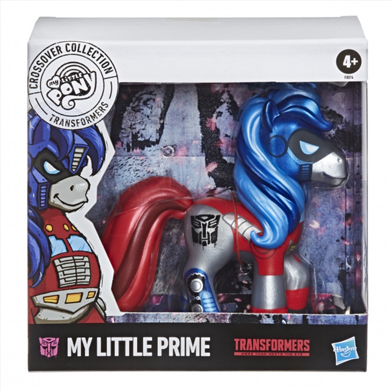 My Little Pony Crossover Collection: Transformers - My Little Prime/Product Detail/Figurines