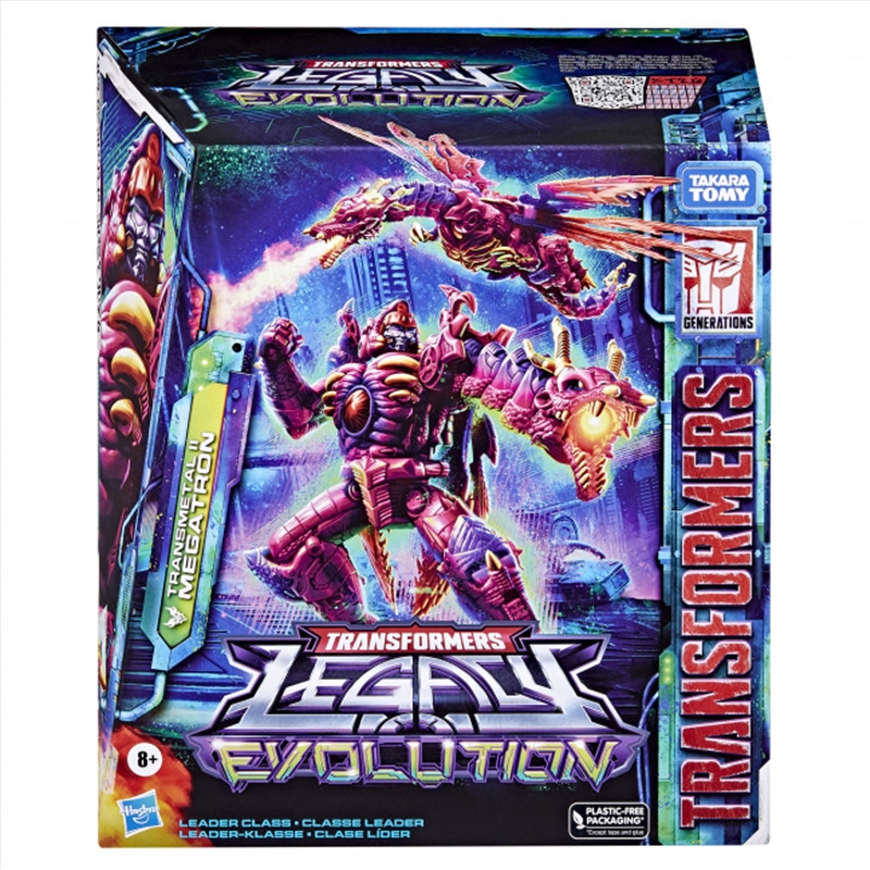 Transformers Legacy Evolution: Leader Class - Transmetal II Megatron/Product Detail/Figurines