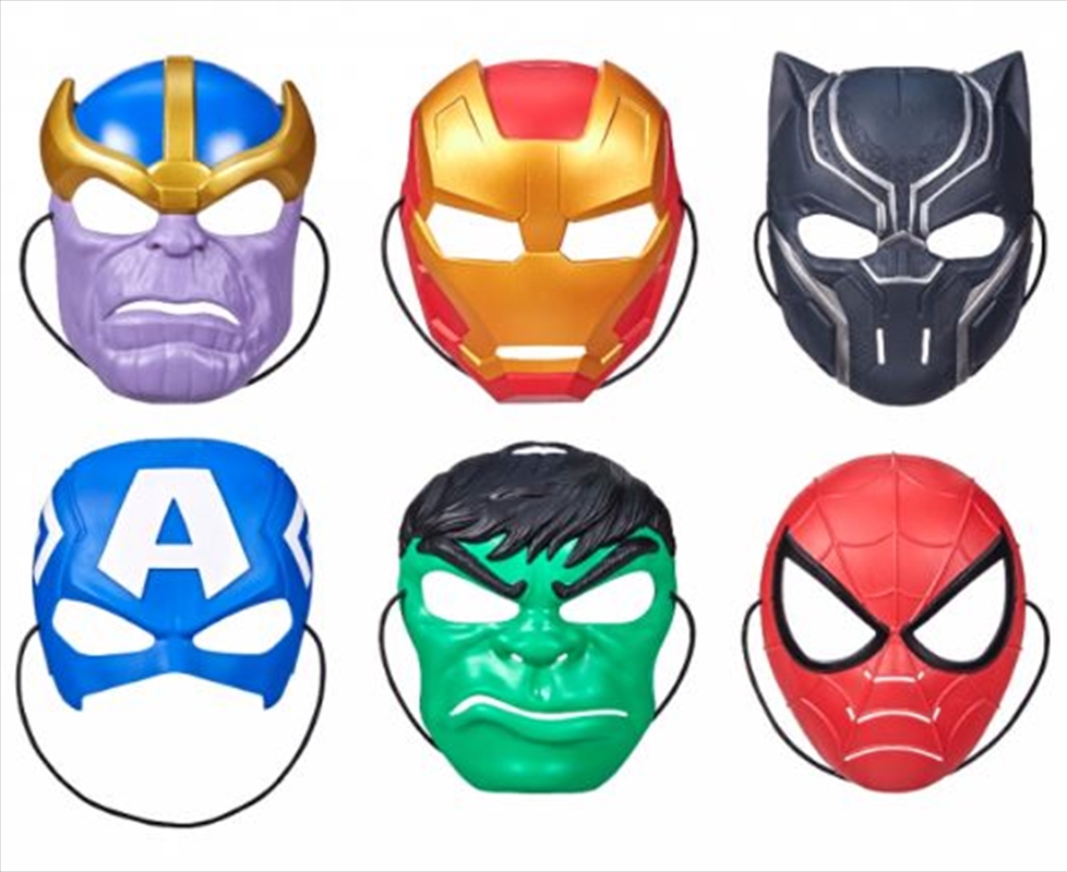 Marvel Super Hero Mask (SENT AT RANDOM)/Product Detail/Figurines