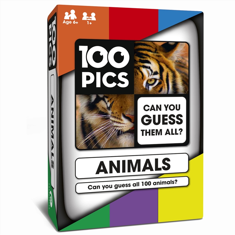 100 Pics Quizz Animals/Product Detail/Card Games