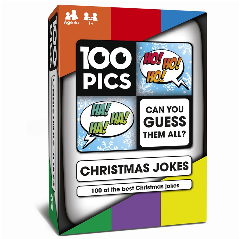 100 Pics Quizz Christmas Jokes/Product Detail/Card Games