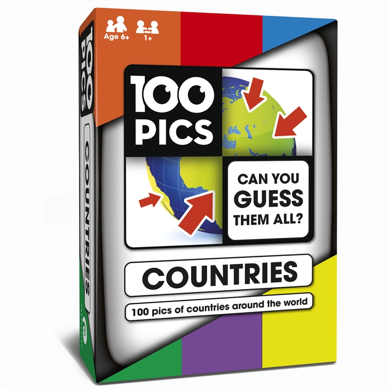 100 Pics Quizz Countries/Product Detail/Card Games