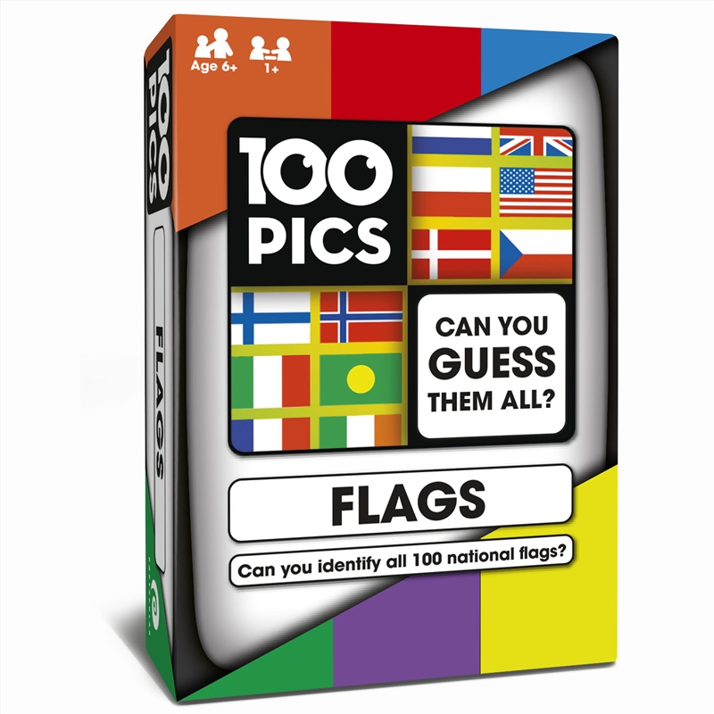 100 Pics Quizz Flags/Product Detail/Card Games