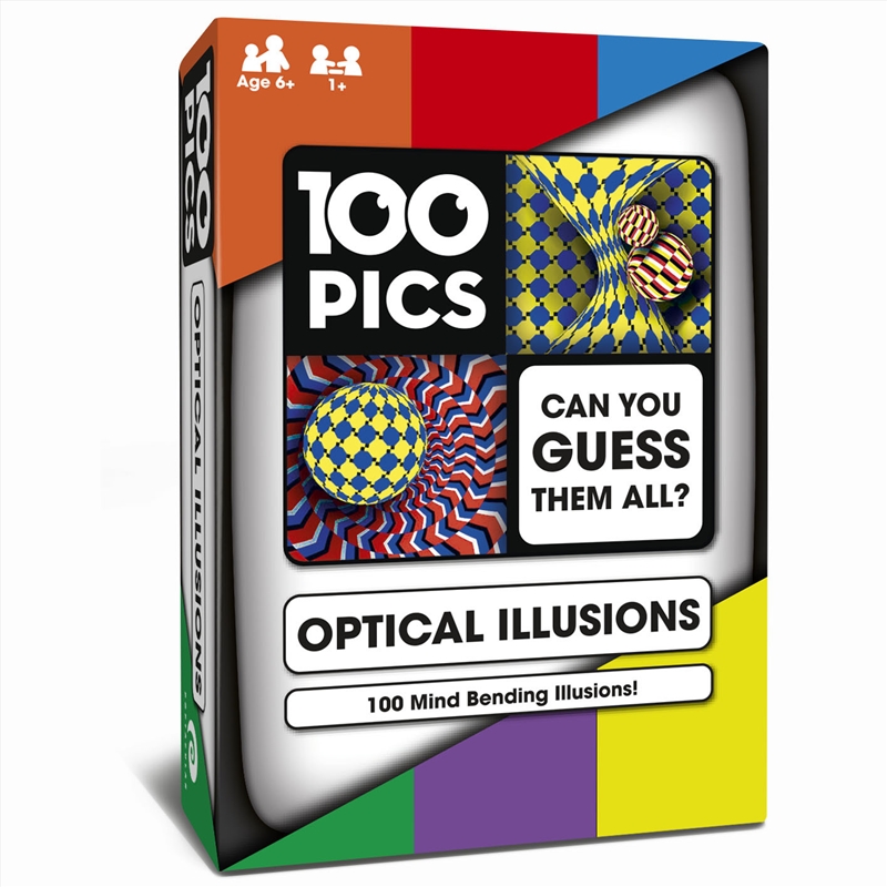 100 Pics Quizz Optical Illusio/Product Detail/Card Games