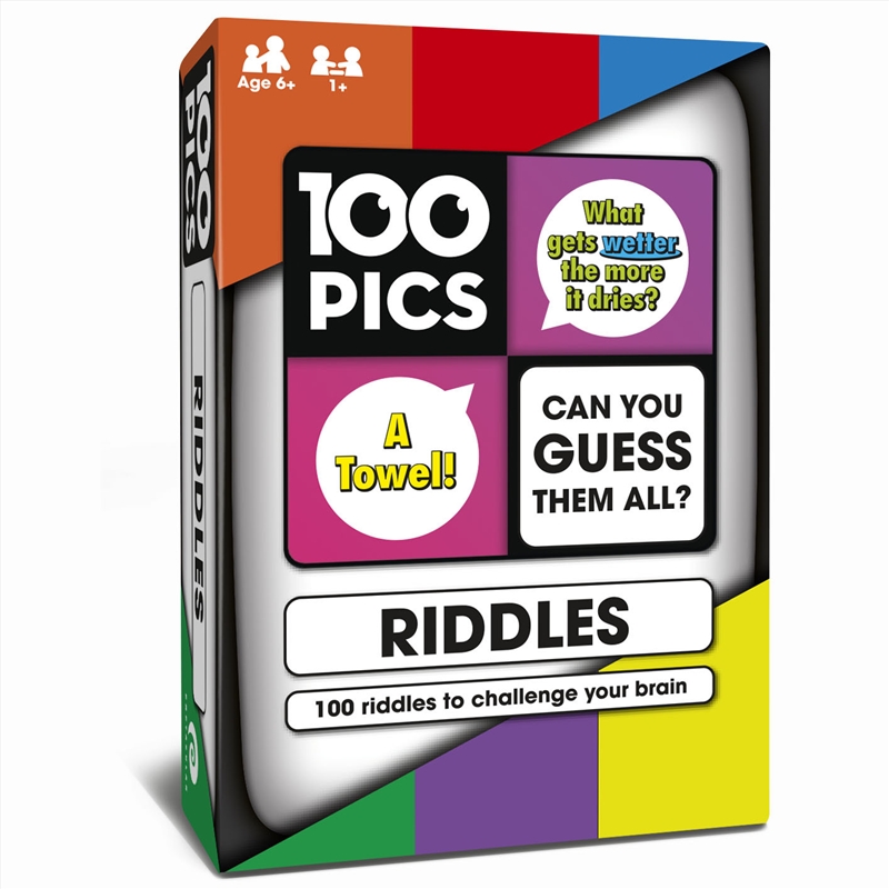 100 Pics Quizz Riddles/Product Detail/Card Games