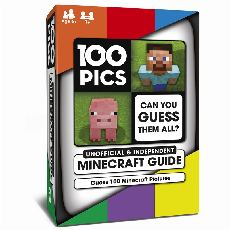 100 Pics Quizz Unofficial Mine/Product Detail/Card Games