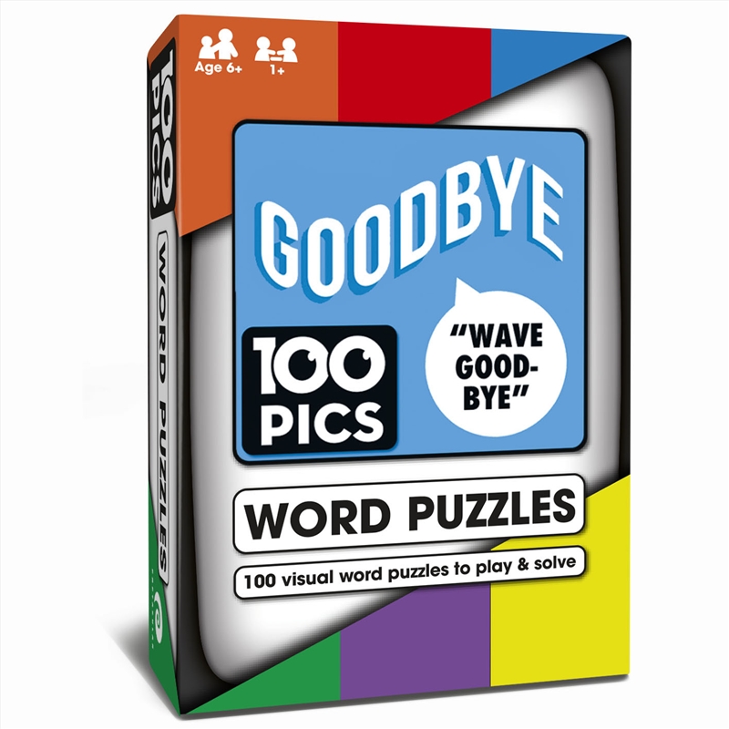 100 Pics Quizz Word Puzzles/Product Detail/Card Games