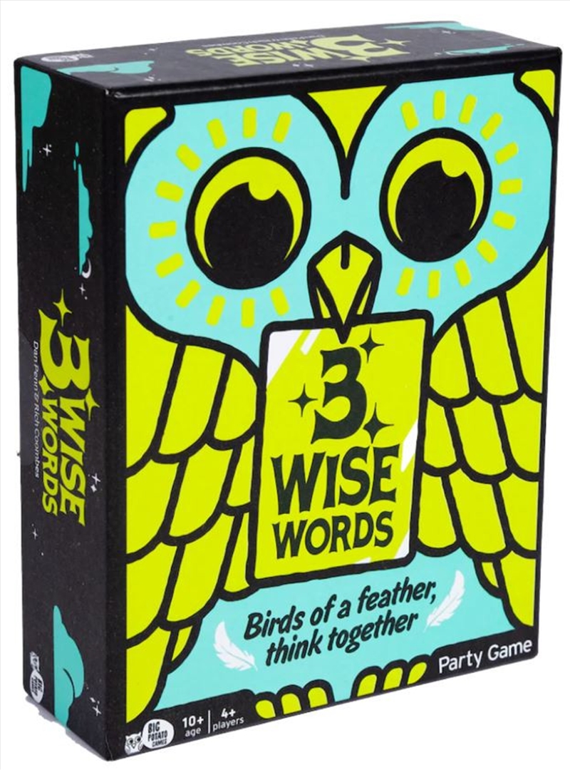 3 Wise Words/Product Detail/Card Games