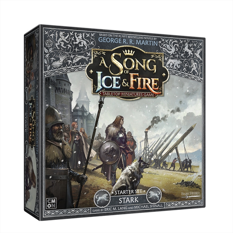 A Song of Ice and Fire TMG - Stark Starter Set/Product Detail/Board Games