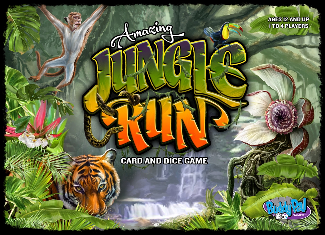 Amazing Jungle Run/Product Detail/Card Games