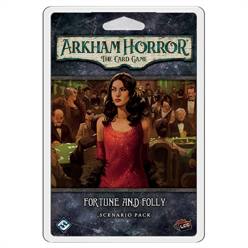 Arkham Horror The Card Game - Fortune and Folly Scenario Pack/Product Detail/Card Games