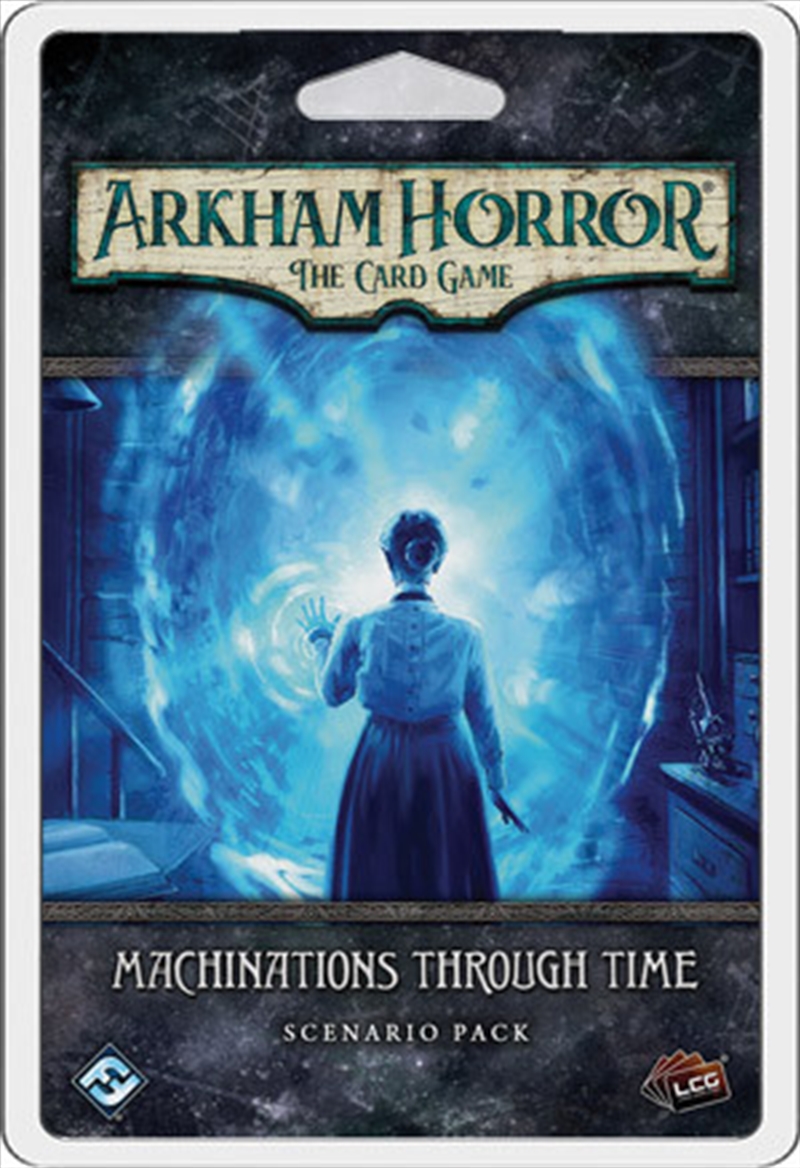 Arkham Horror The Card Game - Machinations Through Time Scenario Pack/Product Detail/Card Games