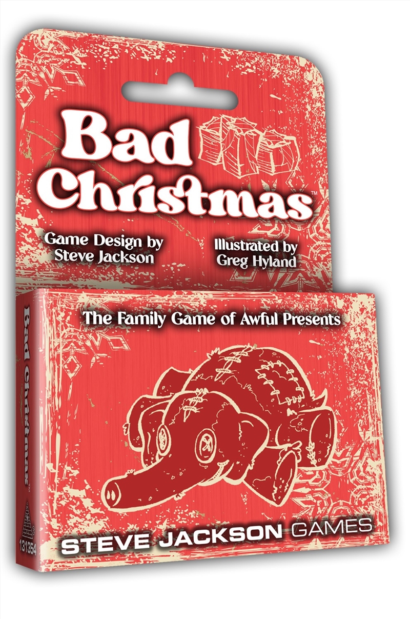 Bad Christmas/Product Detail/Card Games