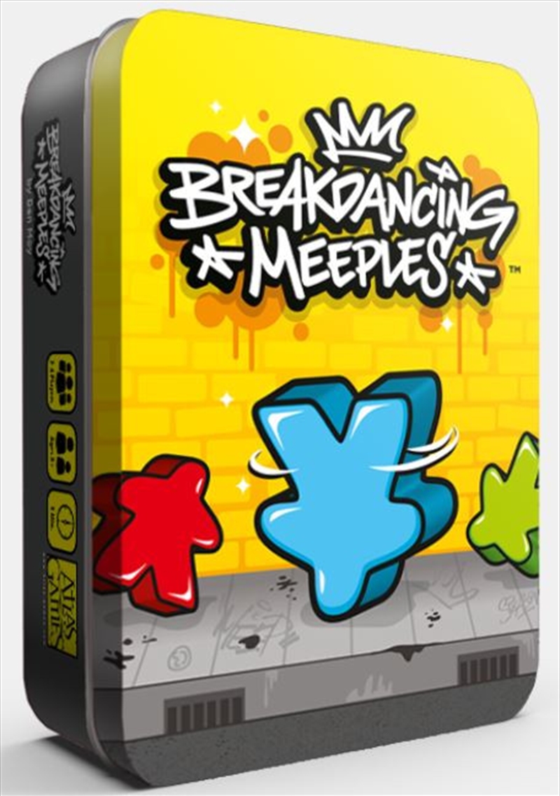 Breakdancing Meeples/Product Detail/Card Games