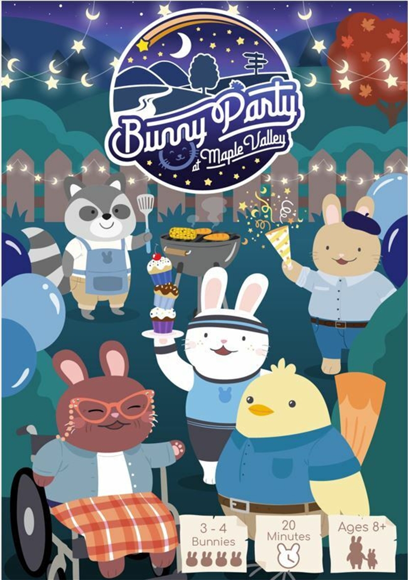 Bunny Party at Maple Valley/Product Detail/Card Games