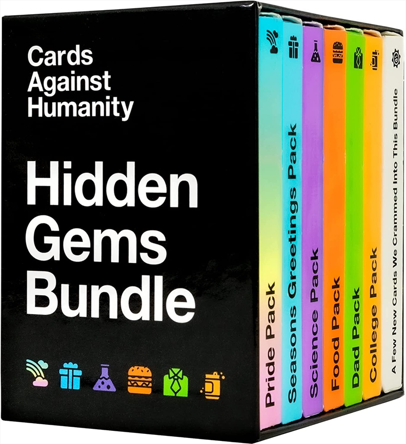 Cards Against Humanity Hidden Gems Bundle/Product Detail/Card Games