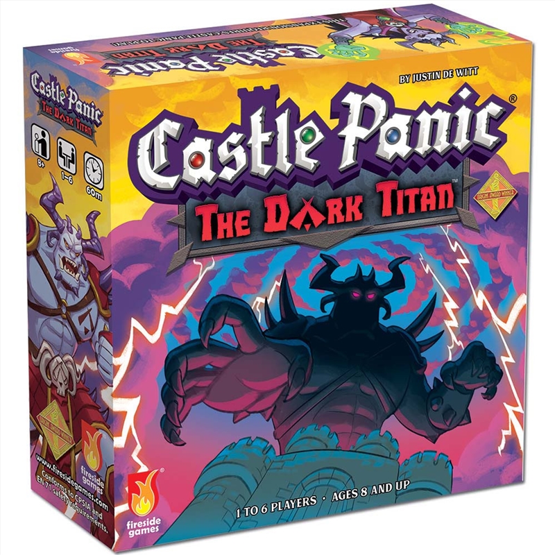 Castle Panic The Dark Titan 2e/Product Detail/Card Games