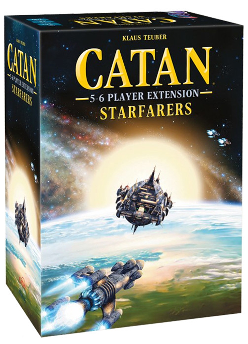 Catan Starfarers 5-6 Player Extention/Product Detail/Board Games