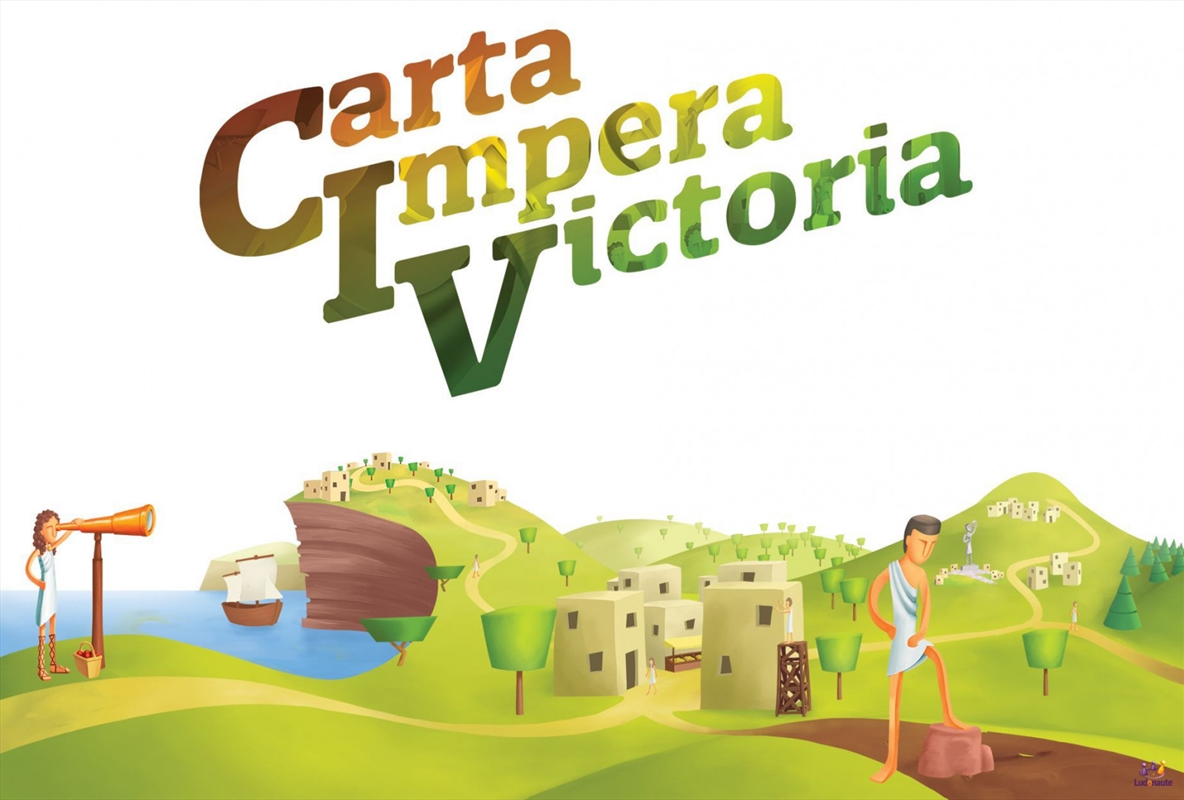 CIV - Carta Impera Victoria/Product Detail/Card Games